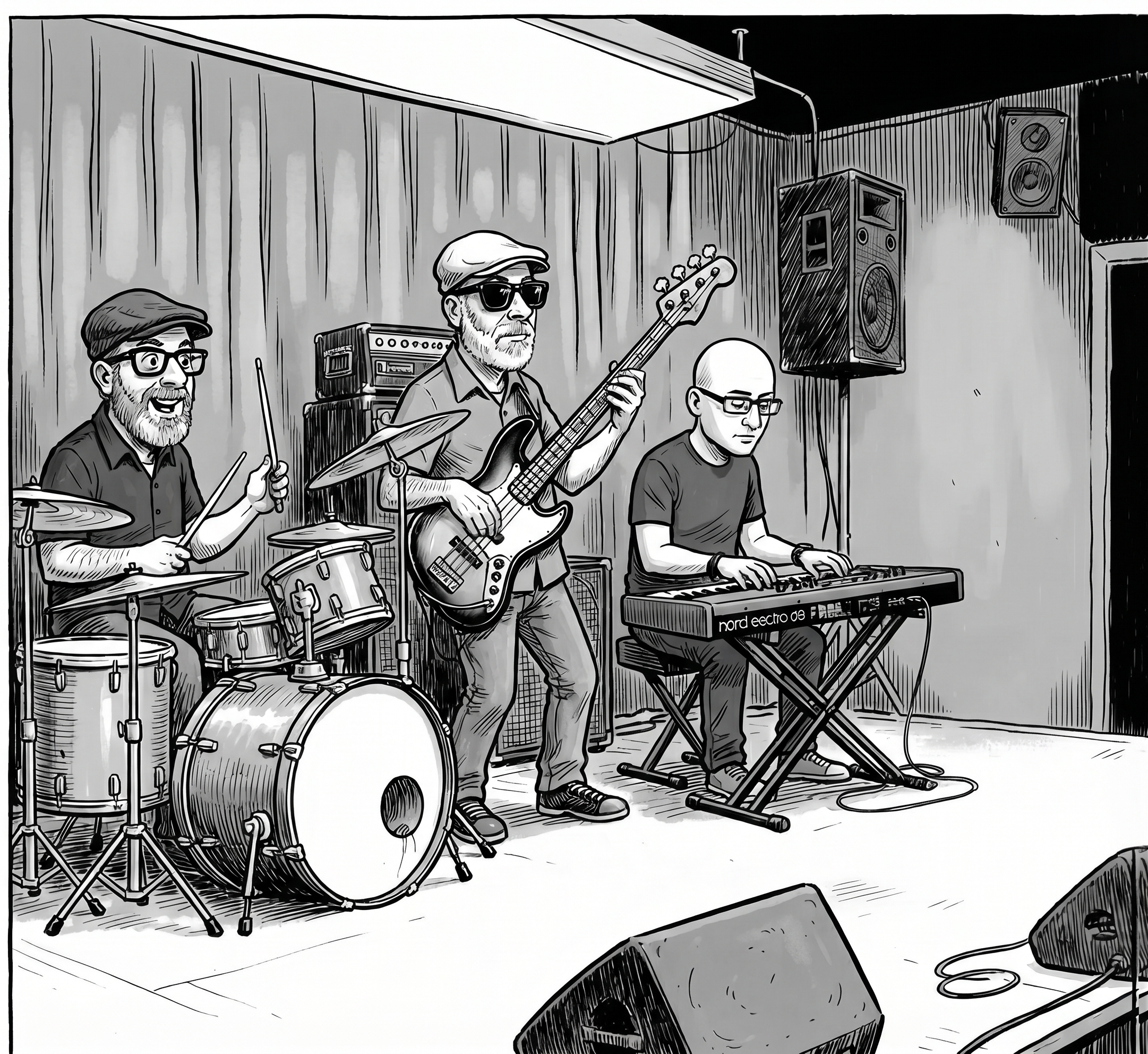 Cool Pocket Trio