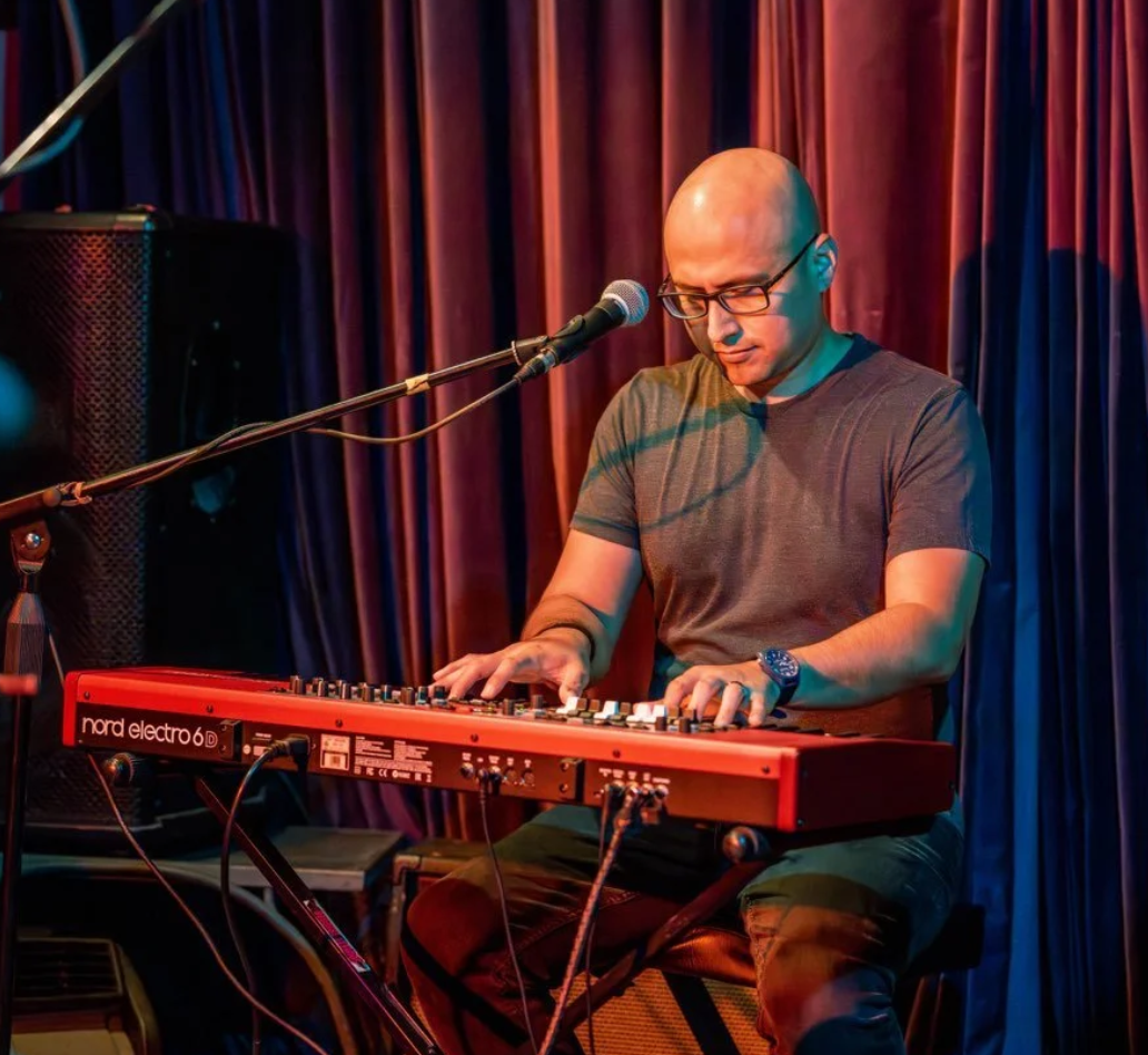 Xavier Gonzalez - Keys